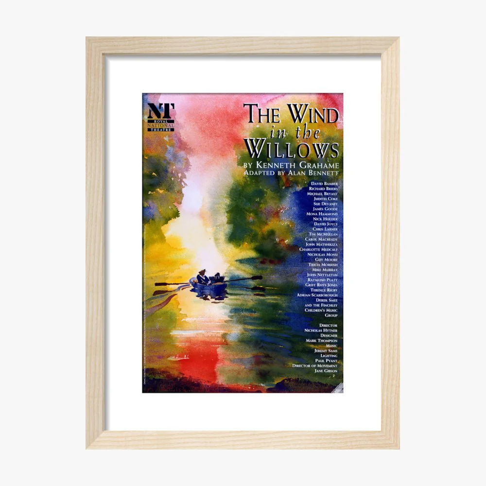 The Wind in the Willows 1990 Print - Image 5