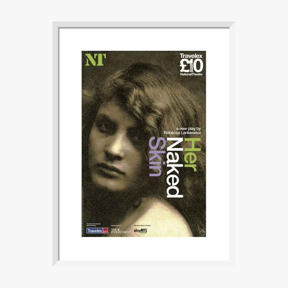 Her Naked Skin 2008 Print - Image 12