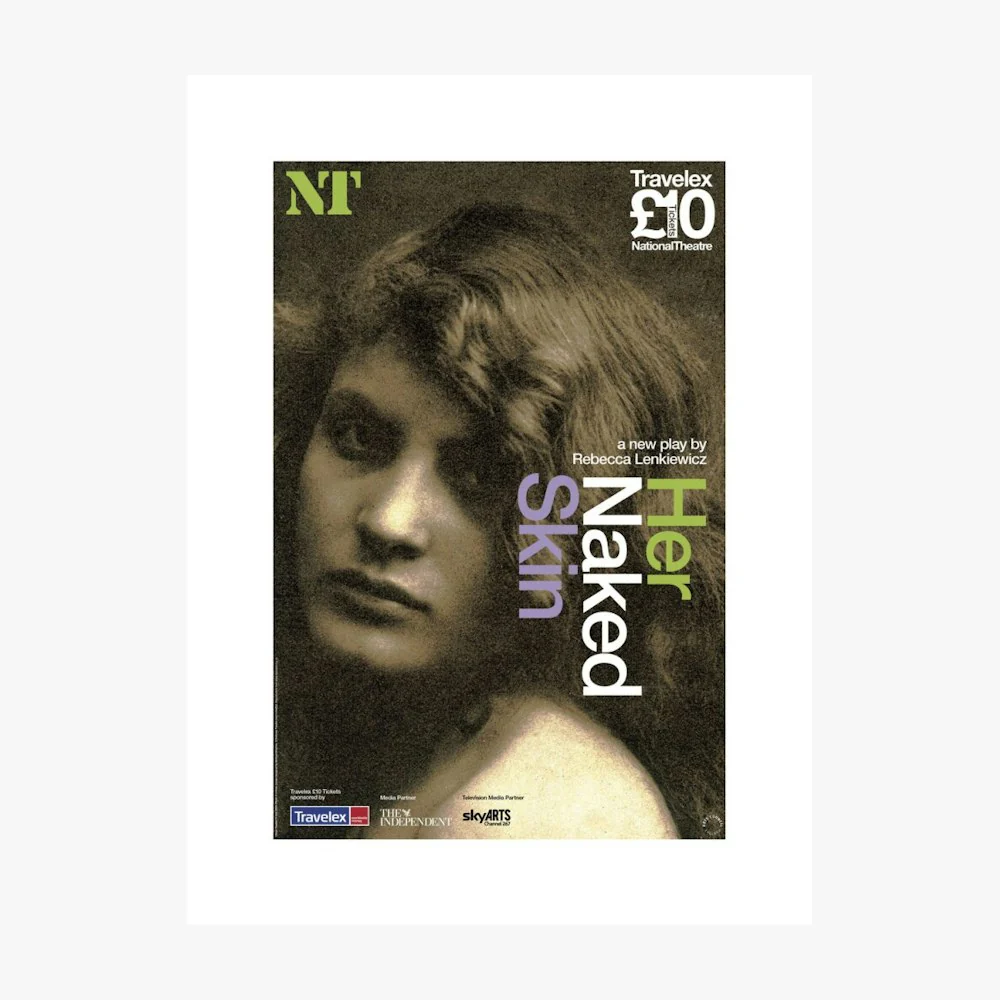 Her Naked Skin 2008 Print - Image 2