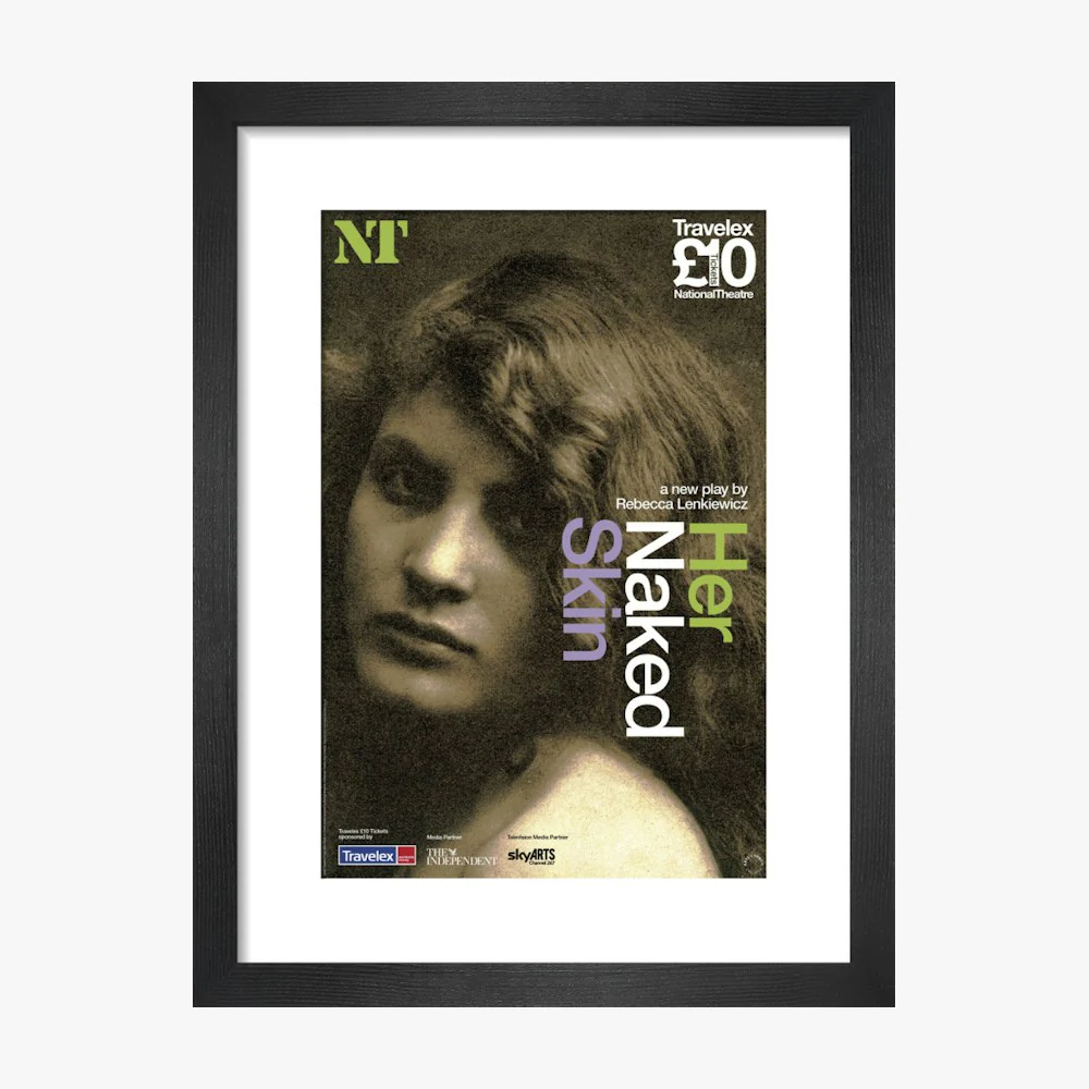 Her Naked Skin 2008 Print - Image 3