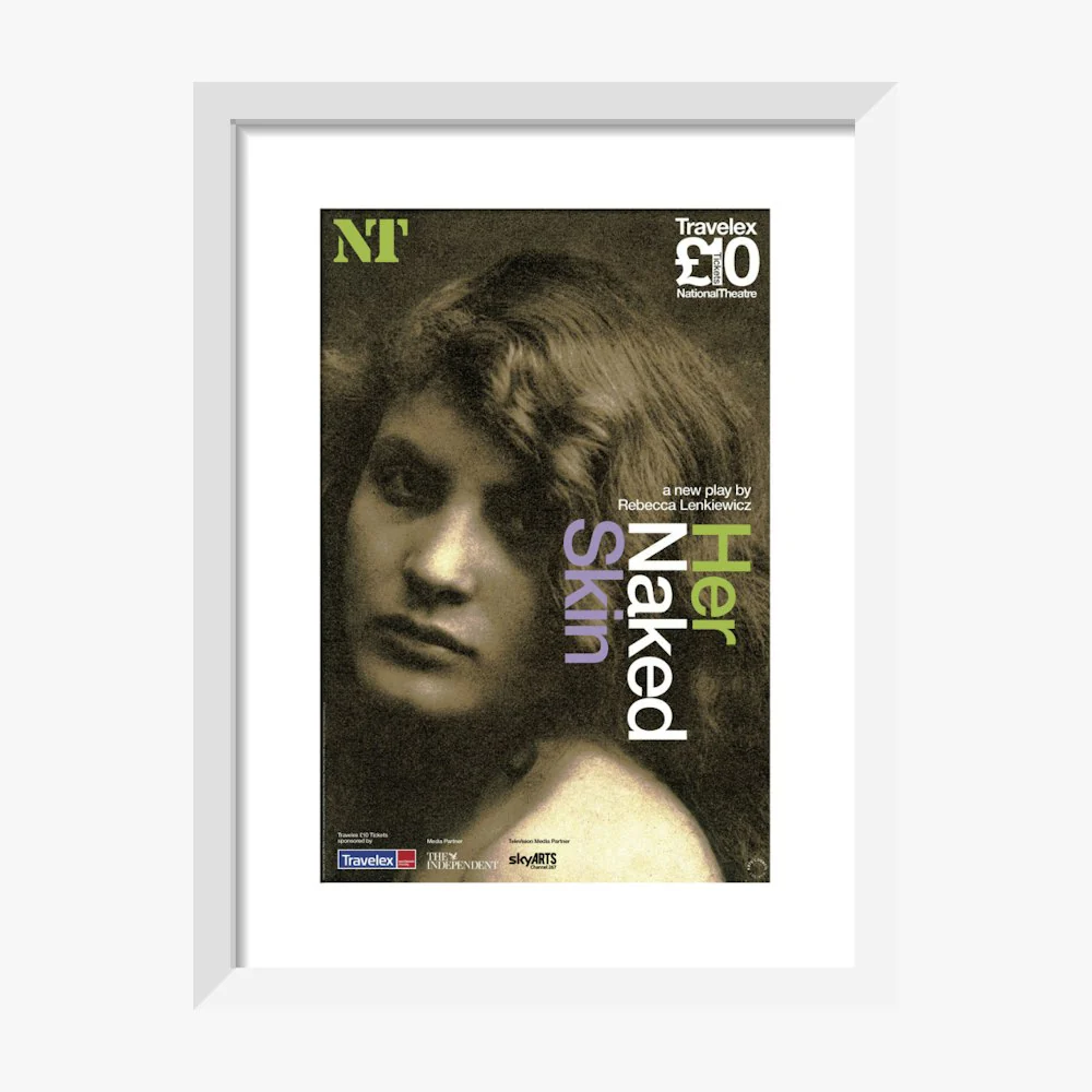 Her Naked Skin 2008 Print - Image 4