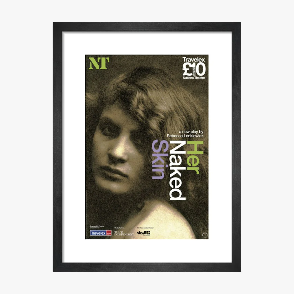 Her Naked Skin 2008 Print - Image 7