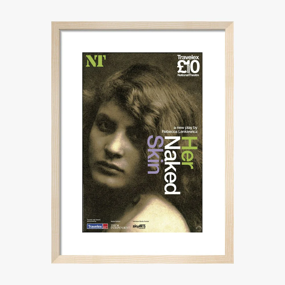 Her Naked Skin 2008 Print - Image 9