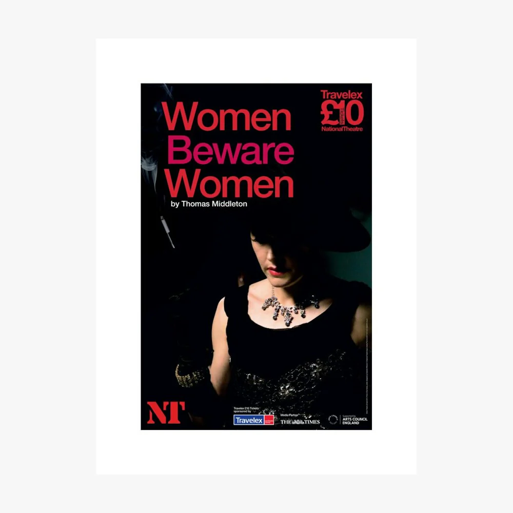 Women Beware Women 2010 Print - Image 14