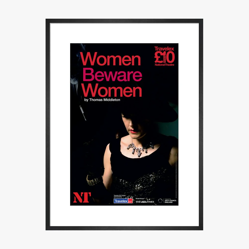 Women Beware Women 2010 Print - Image 15