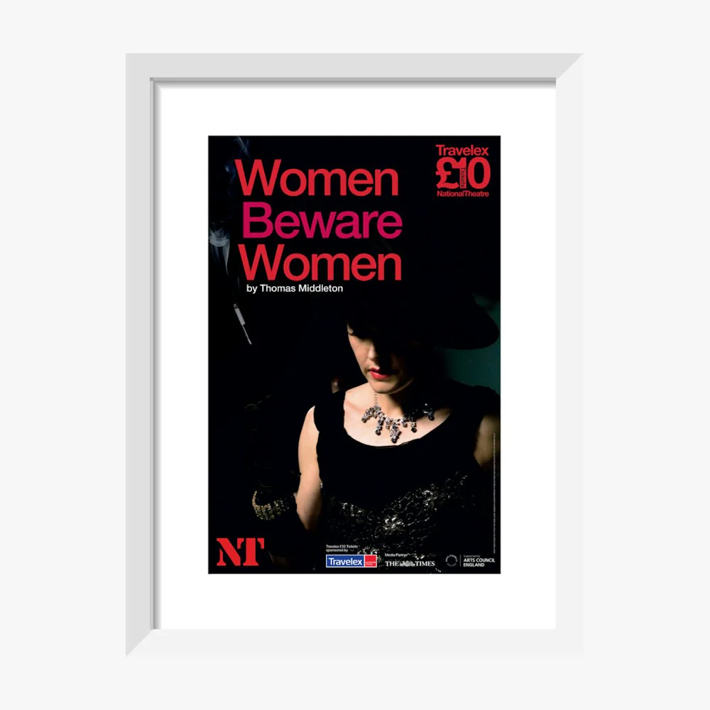 Women Beware Women 2010 Print - Image 4