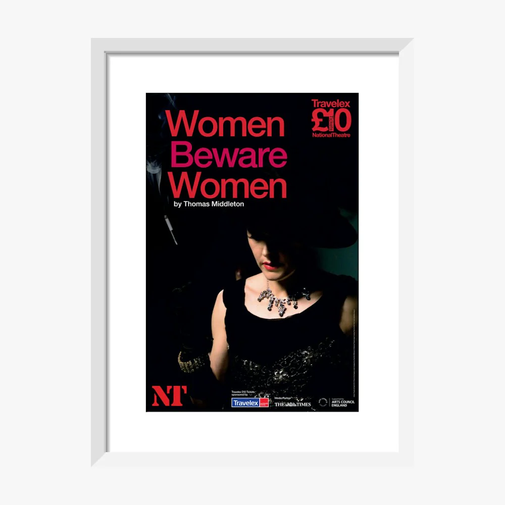 Women Beware Women 2010 Print - Image 8