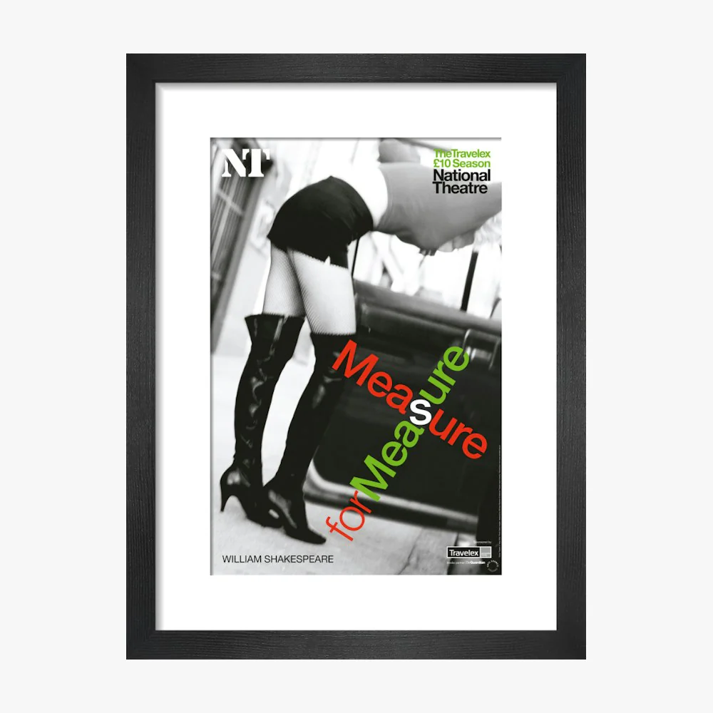 Measure for Measure 2004 Print - Image 3