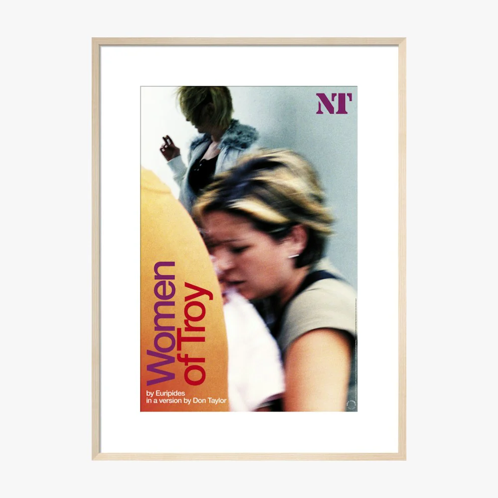 Women of Troy 1995 Print - Image 17