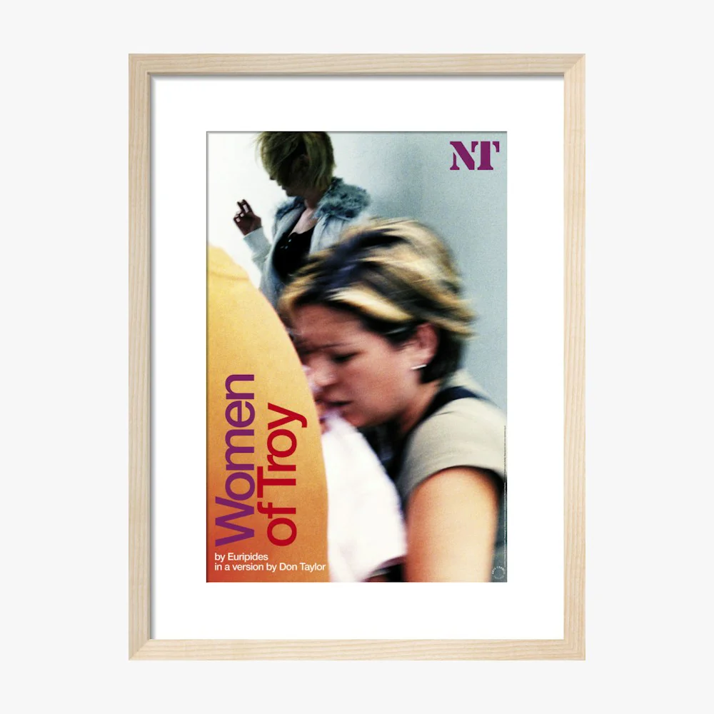Women of Troy 1995 Print - Image 9