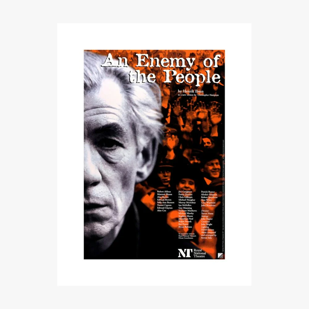 An Enemy of the People 1997 Print - Image 10
