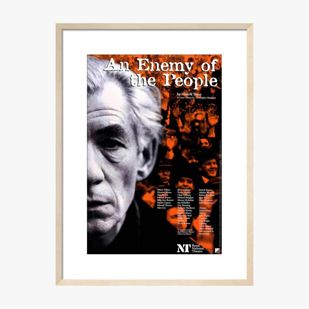 An Enemy of the People 1997 Print - Image 13