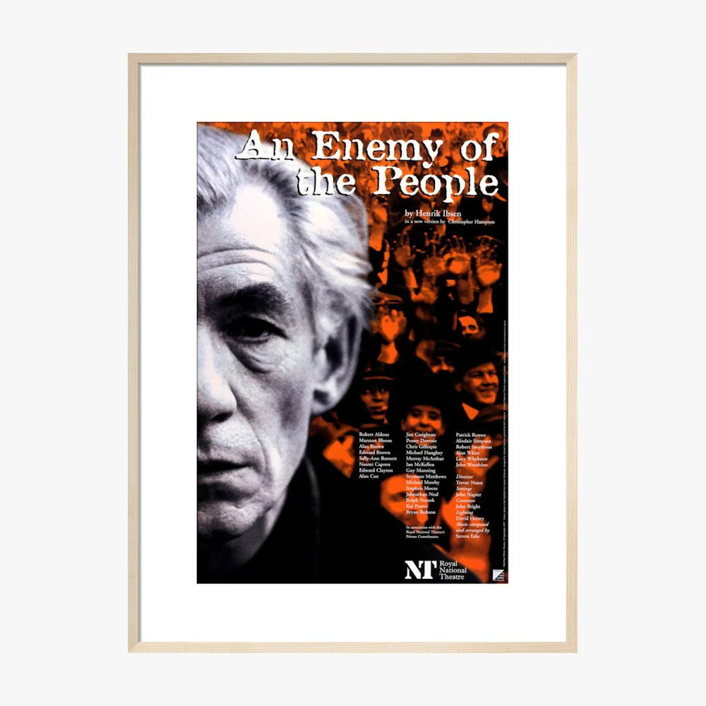 An Enemy of the People 1997 Print - Image 17