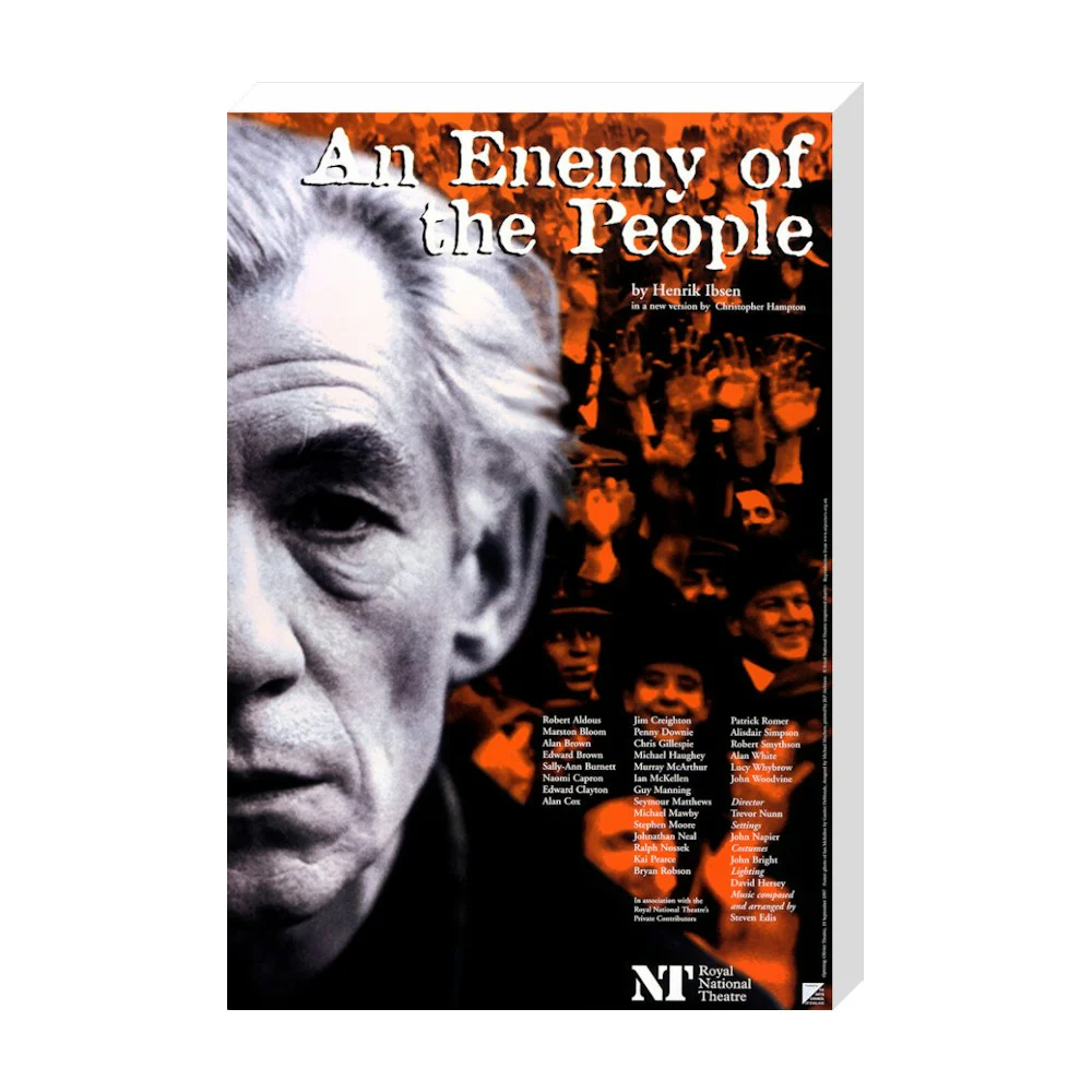 An Enemy of the People 1997 Print - Image 21