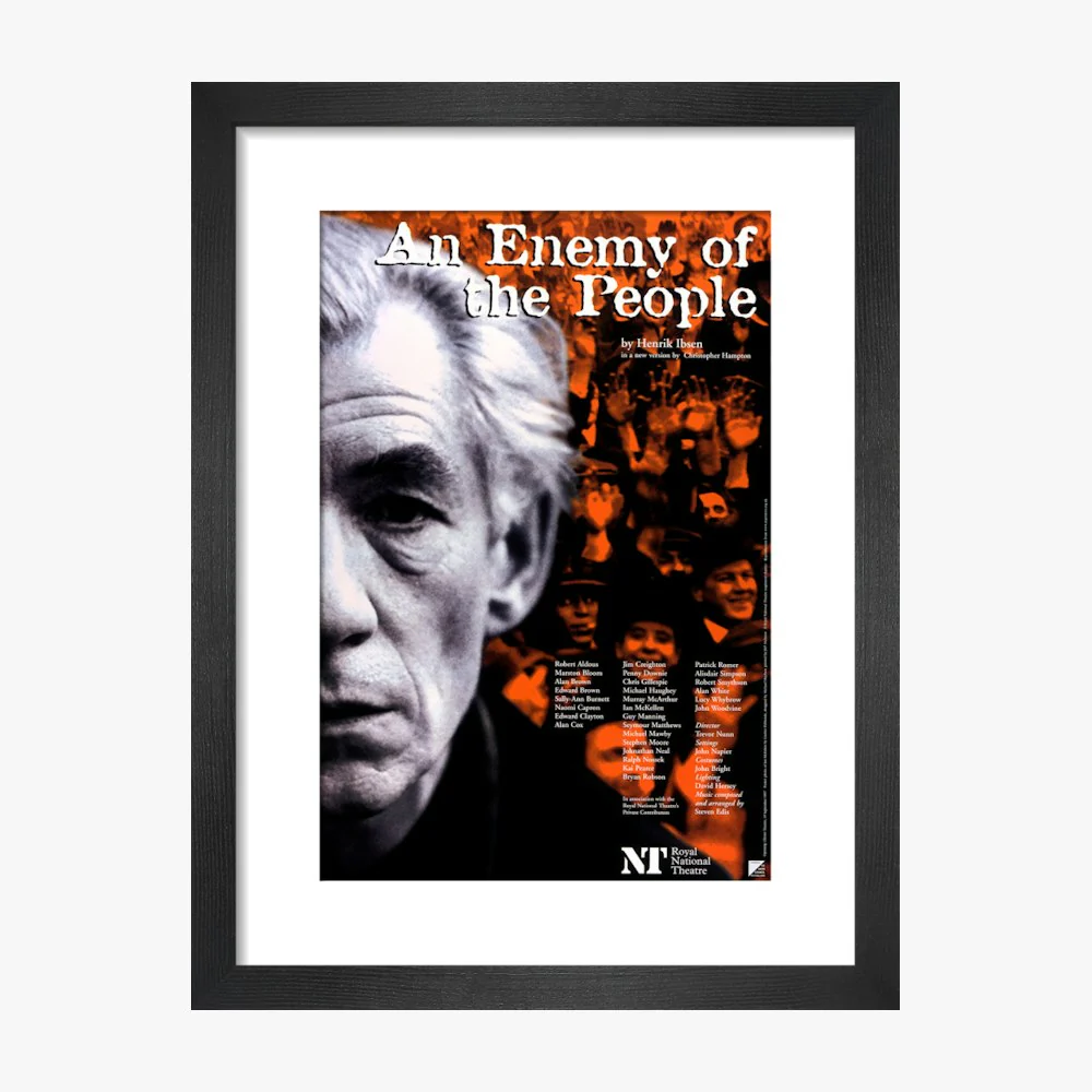 An Enemy of the People 1997 Print - Image 3