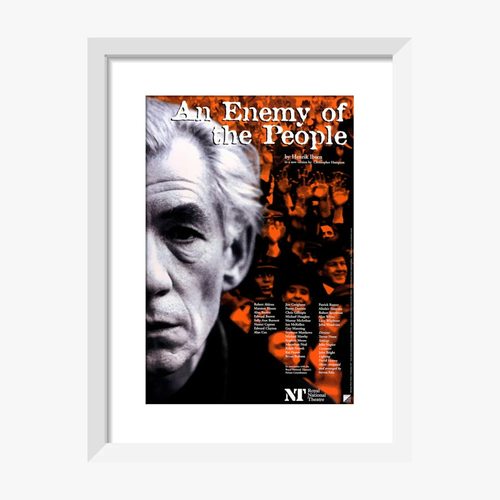 An Enemy of the People 1997 Print - Image 4