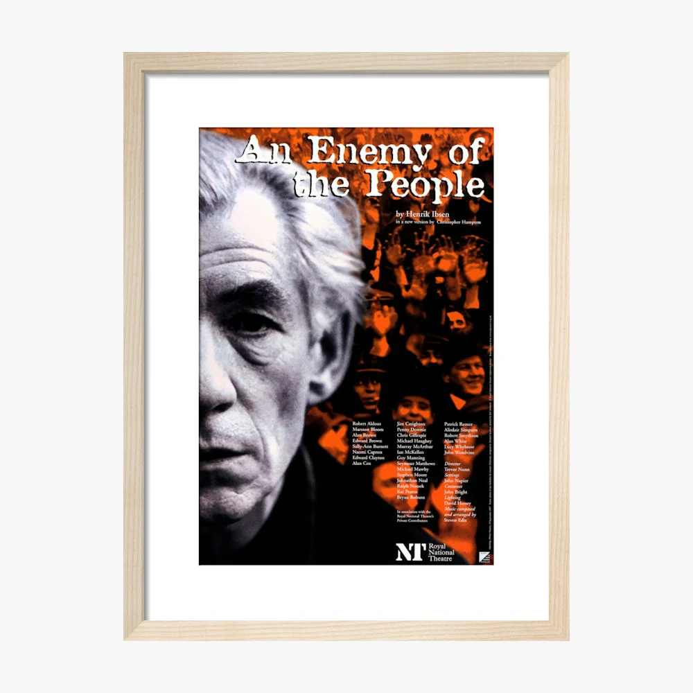 An Enemy of the People 1997 Print - Image 9