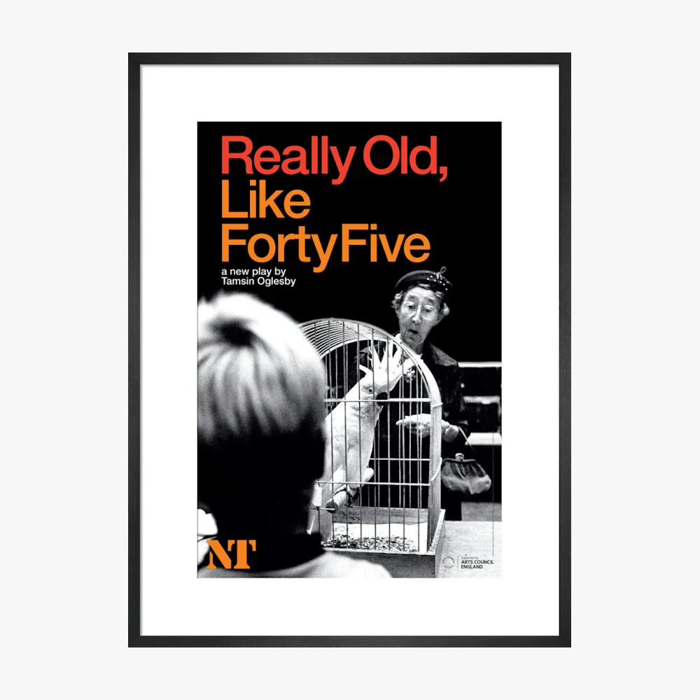 Really Old, Like Forty Five 2010 Print - Image 15