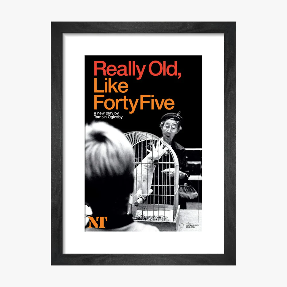 Really Old, Like Forty Five 2010 Print - Image 3
