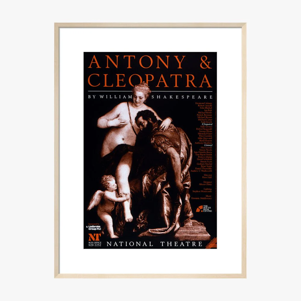 Antony and Cleopatra 1987 Print - Image 17