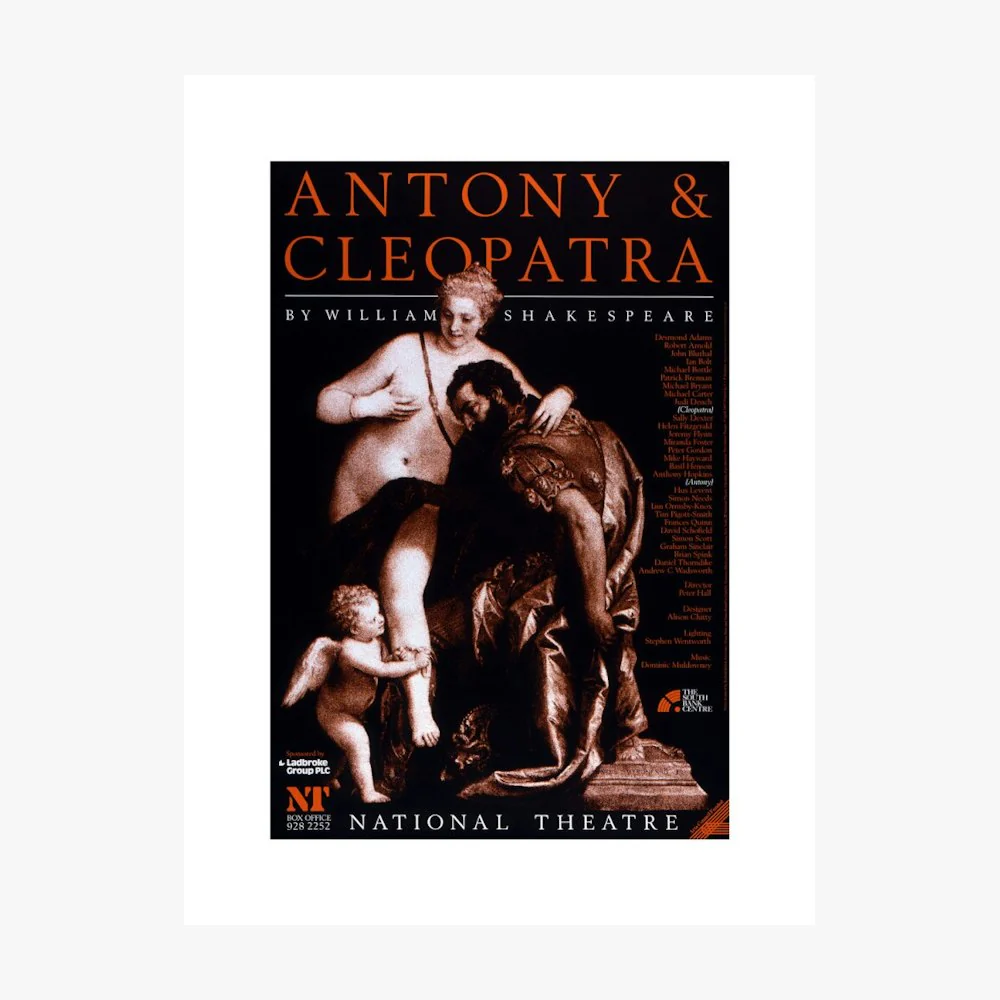 Antony and Cleopatra 1987 Print - Image 2