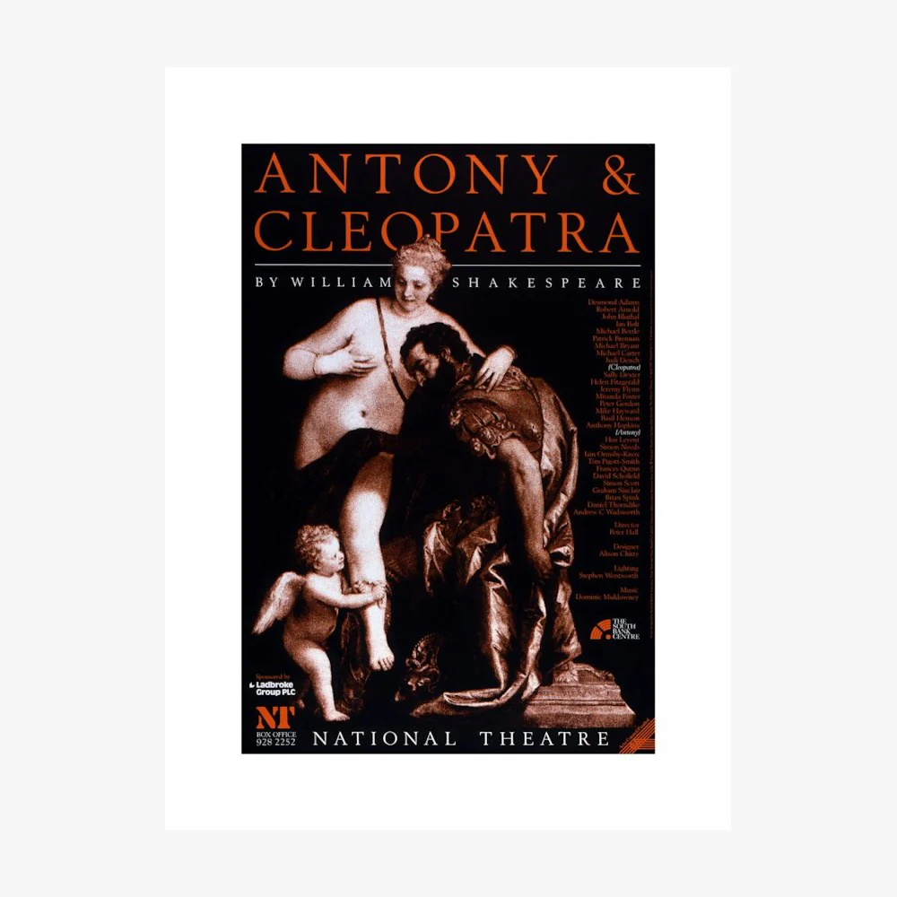 Antony and Cleopatra 1987 Print - Image 6