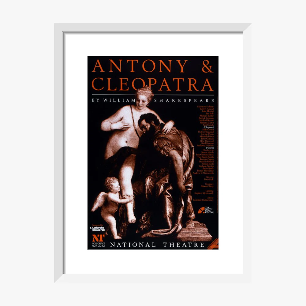 Antony and Cleopatra 1987 Print - Image 8
