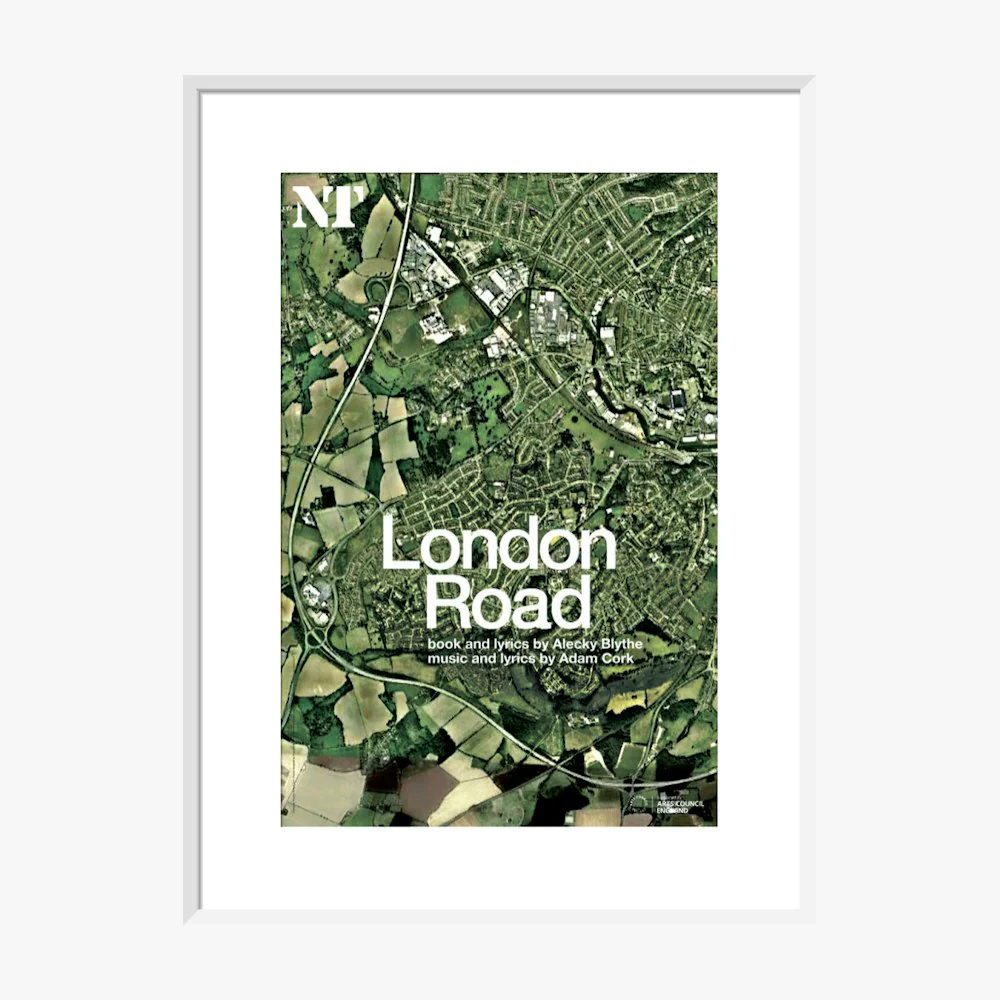 London Road 2011 Print - Image 16