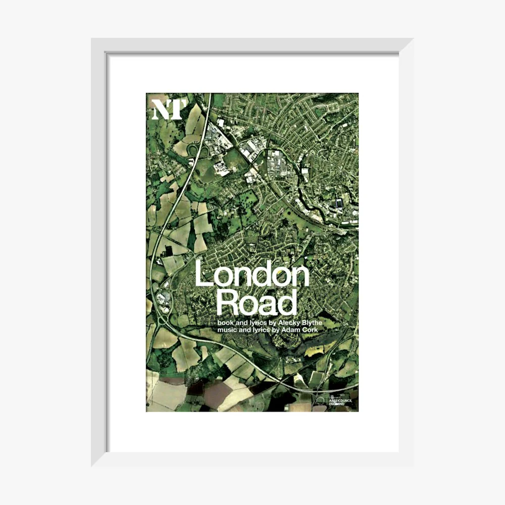 London Road 2011 Print - Image 8