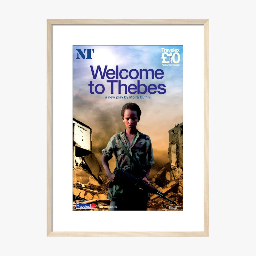 Welcome to Thebes 2010 Print - Image 13