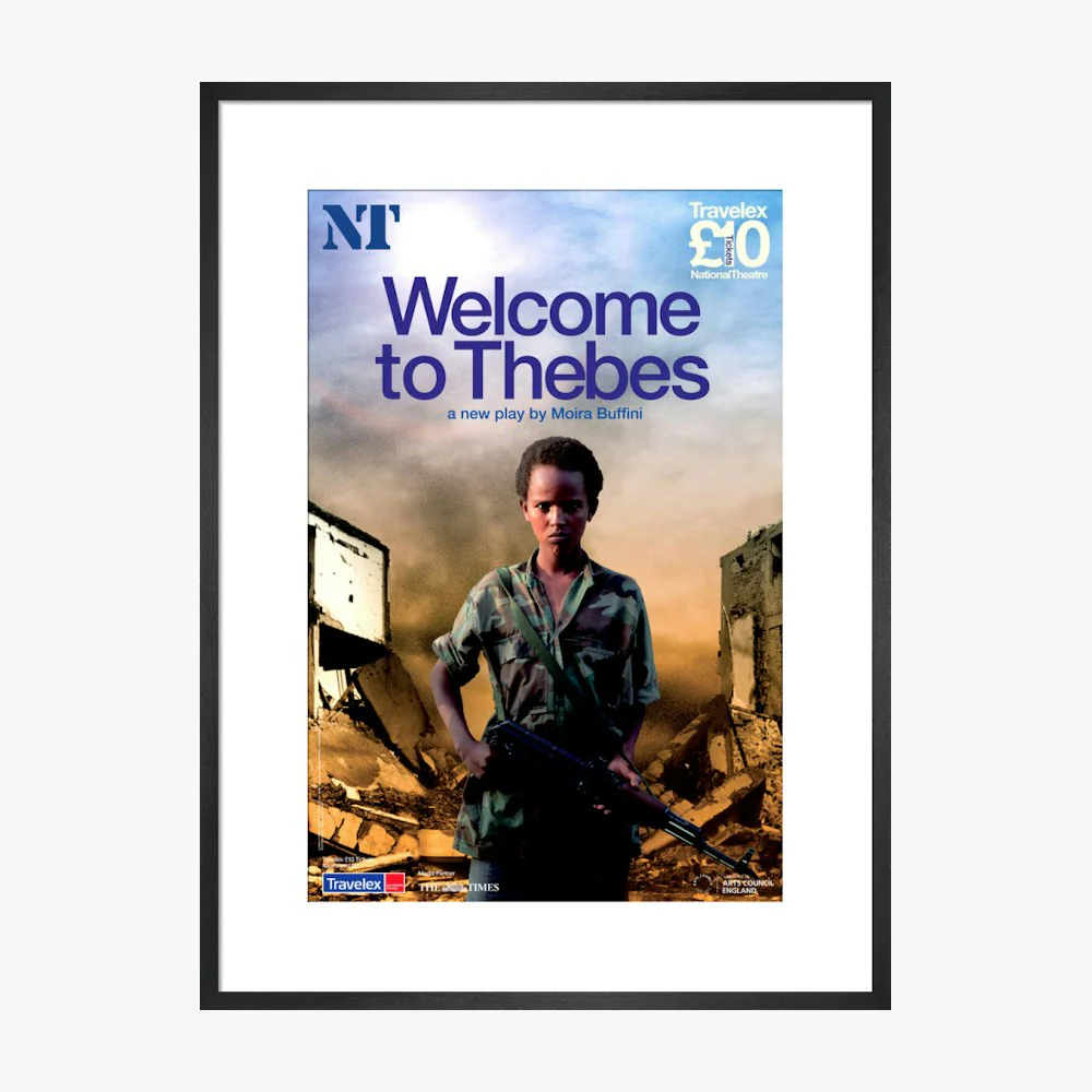 Welcome to Thebes 2010 Print - Image 15