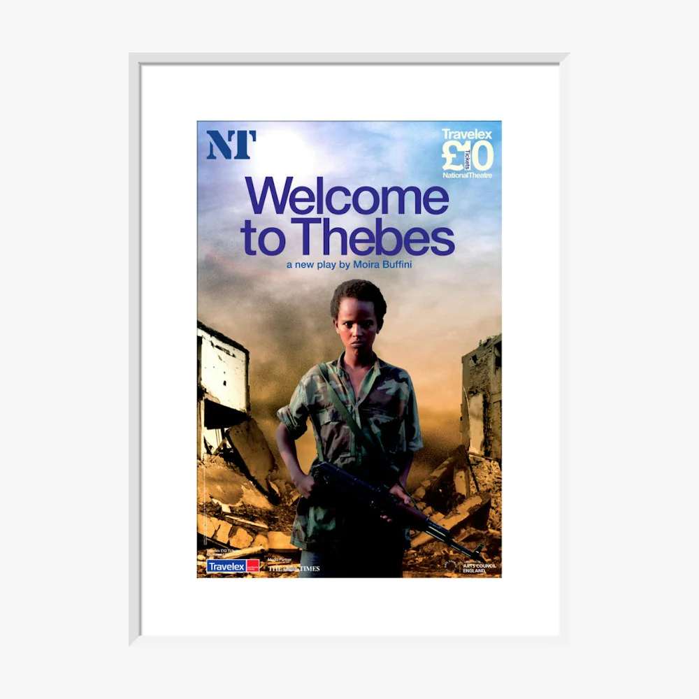 Welcome to Thebes 2010 Print - Image 16