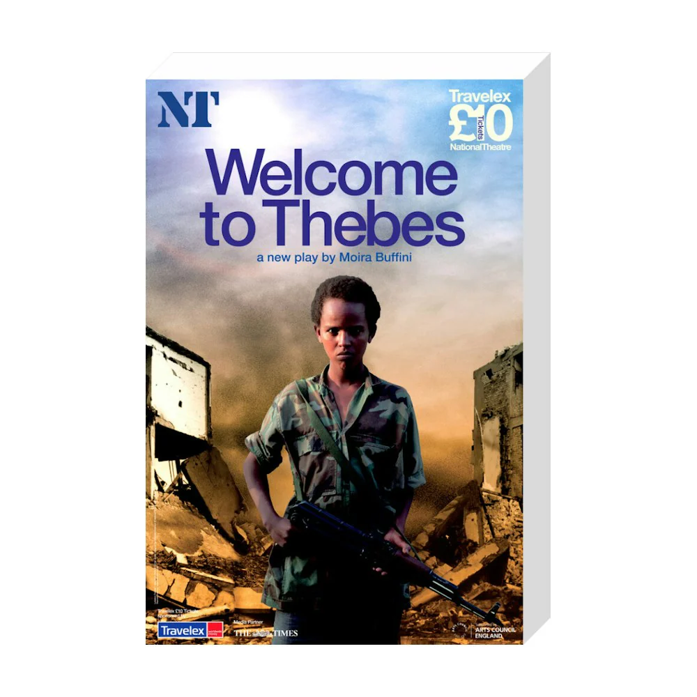Welcome to Thebes 2010 Print - Image 20