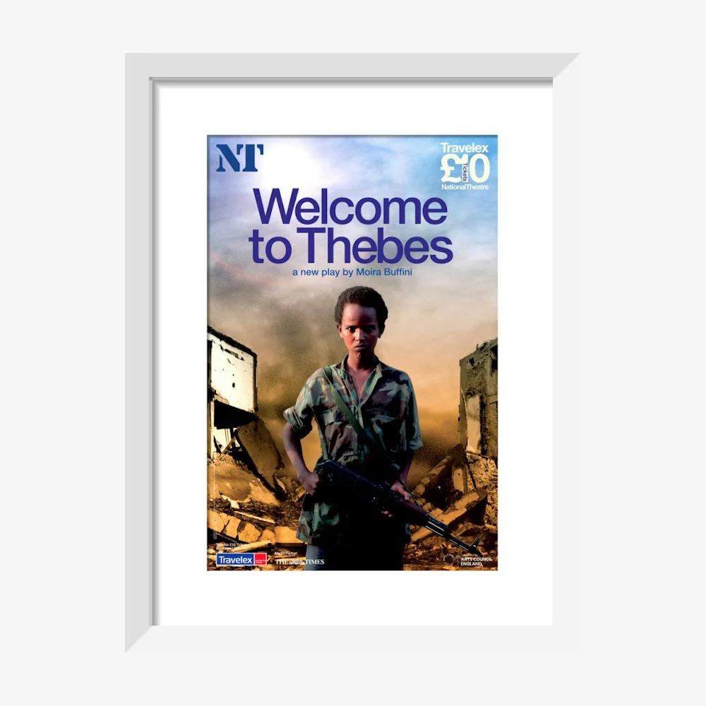 Welcome to Thebes 2010 Print - Image 4