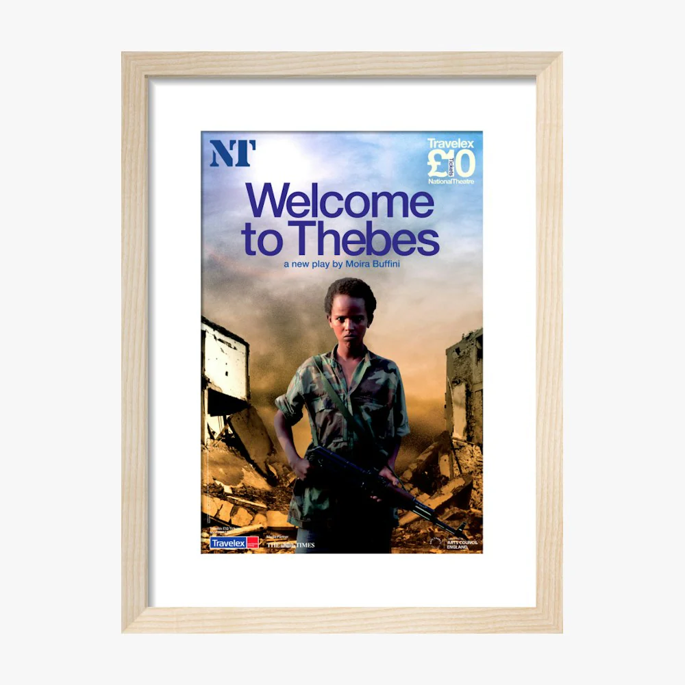 Welcome to Thebes 2010 Print - Image 5