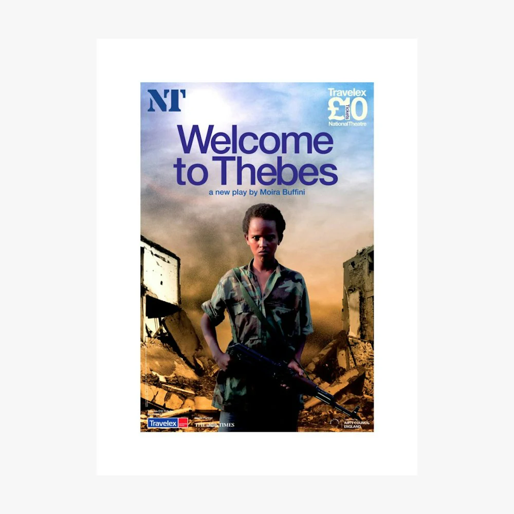 Welcome to Thebes 2010 Print - Image 6