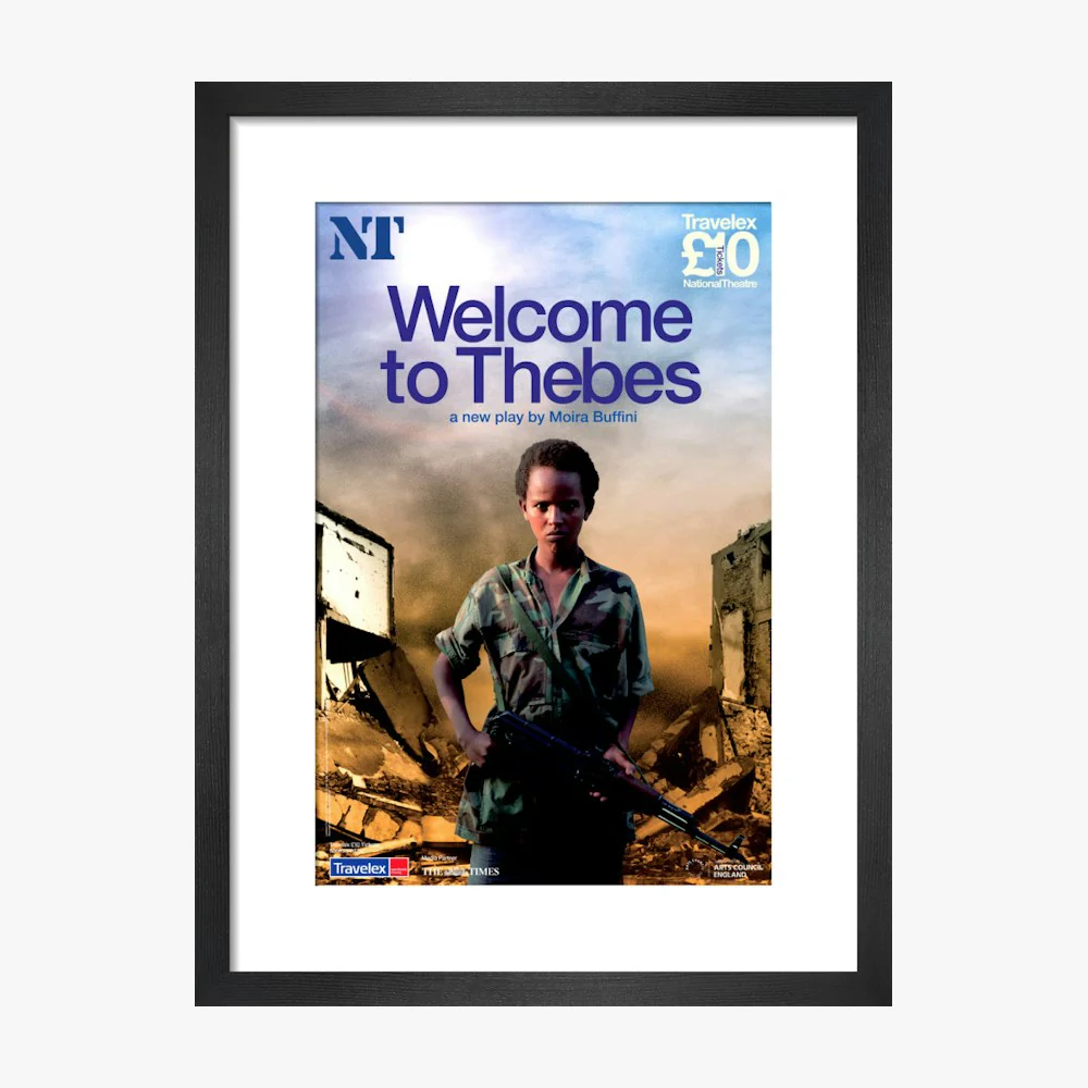 Welcome to Thebes 2010 Print - Image 7