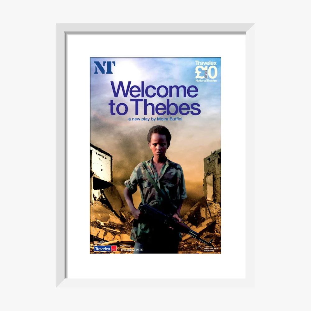 Welcome to Thebes 2010 Print - Image 8