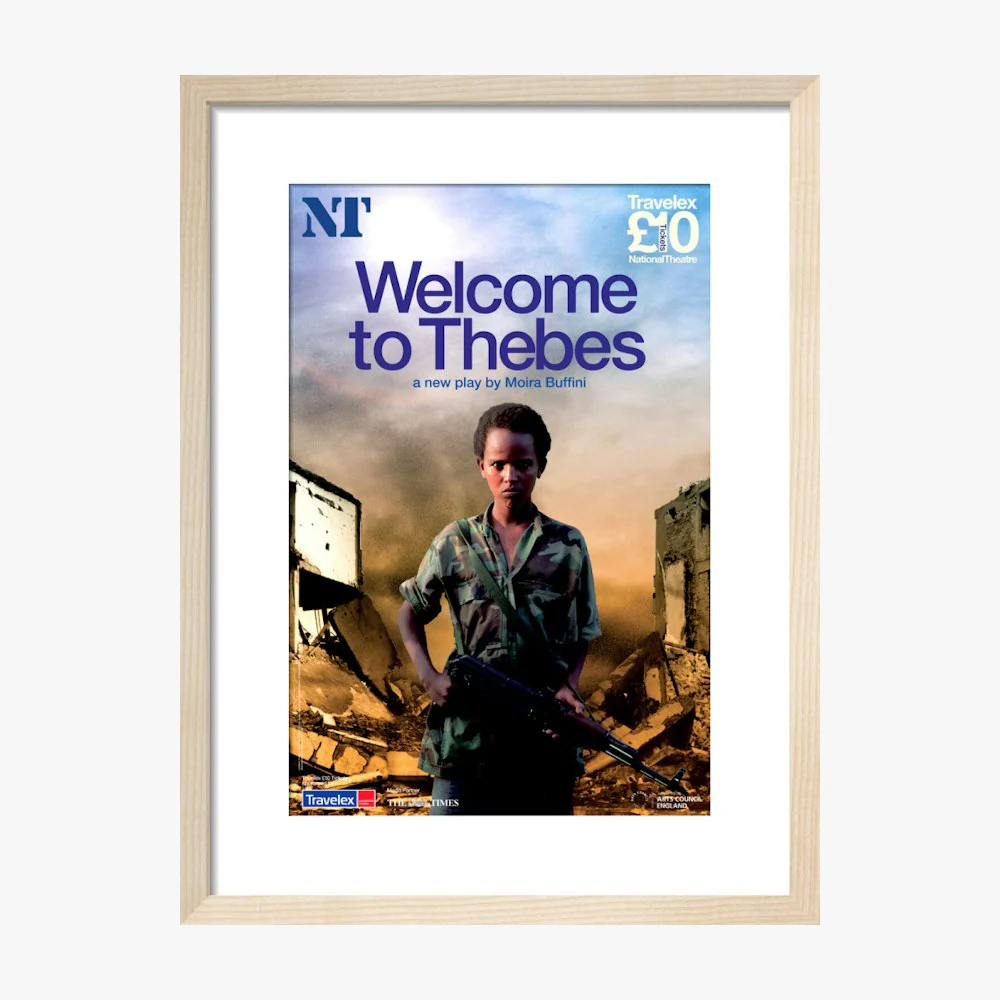 Welcome to Thebes 2010 Print - Image 9