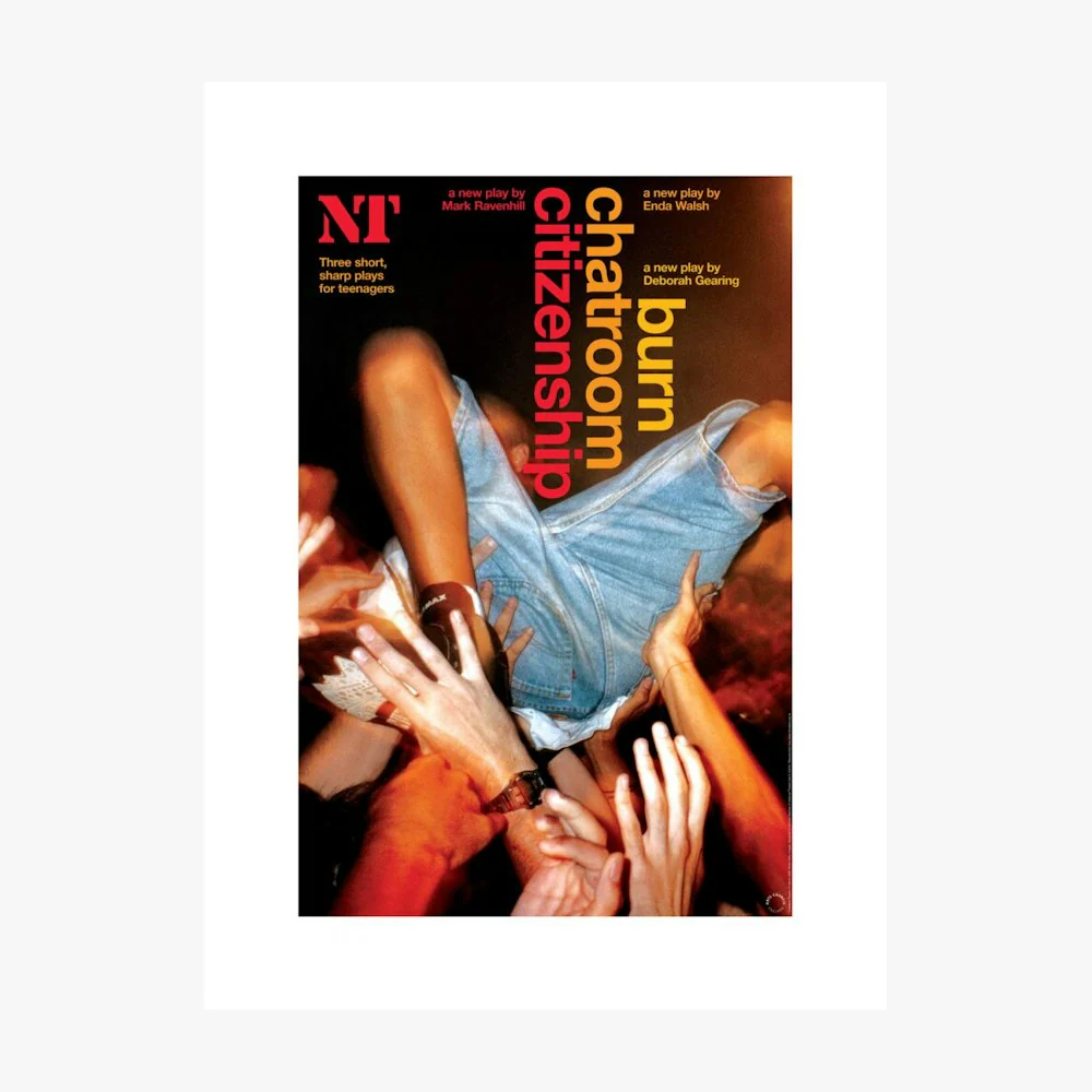 Burn / Chatroom / Citizenship 2006 Print - Image 2