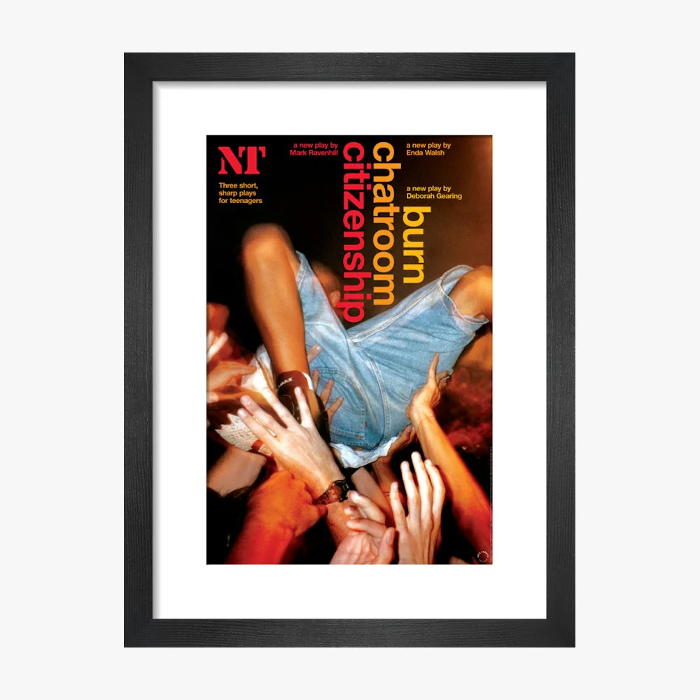 Burn / Chatroom / Citizenship 2006 Print - Image 3
