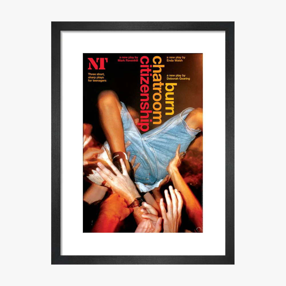 Burn / Chatroom / Citizenship 2006 Print - Image 7