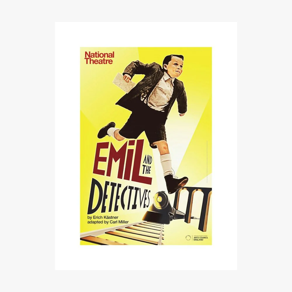 Emil and the Detectives 2013 Print - Image 2