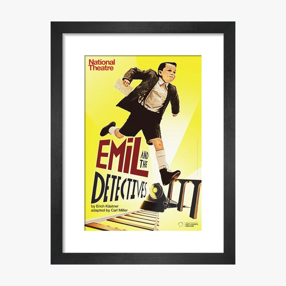 Emil and the Detectives 2013 Print - Image 3