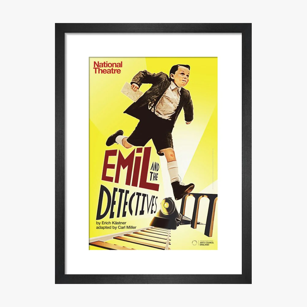 Emil and the Detectives 2013 Print - Image 7