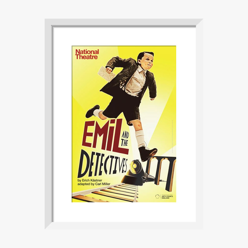 Emil and the Detectives 2013 Print - Image 8