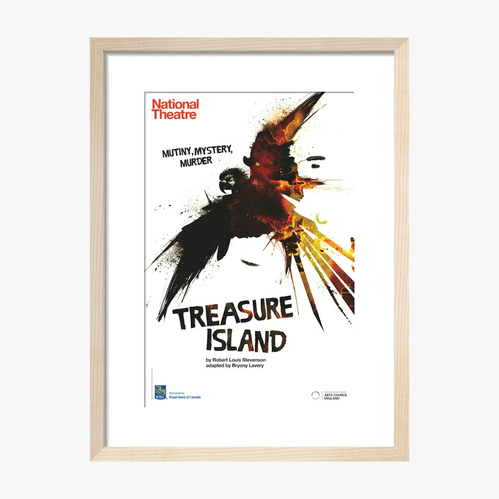 Treasure Island 2014 Print - Image 9