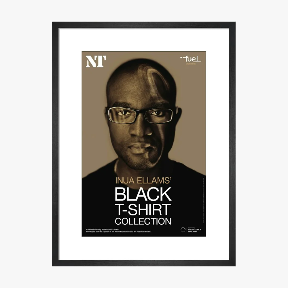 Black T-Shirt Collection 2012 Print - Image 11