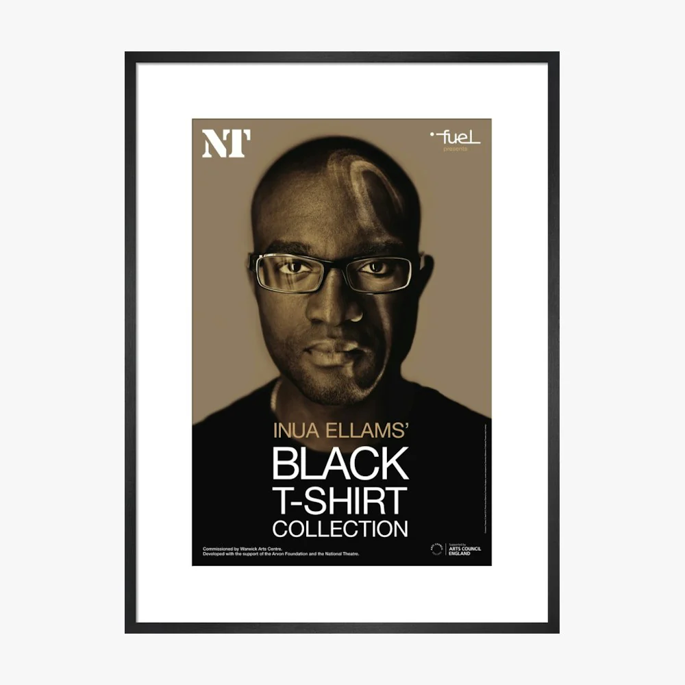 Black T-Shirt Collection 2012 Print - Image 15