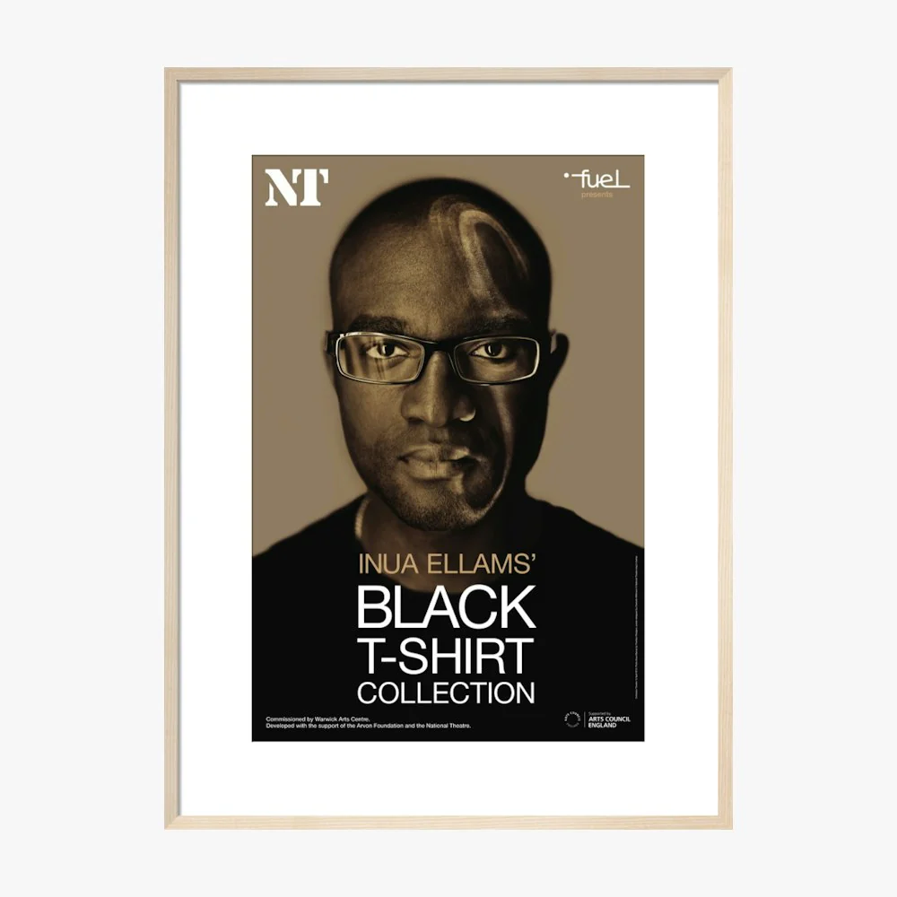 Black T-Shirt Collection 2012 Print - Image 17